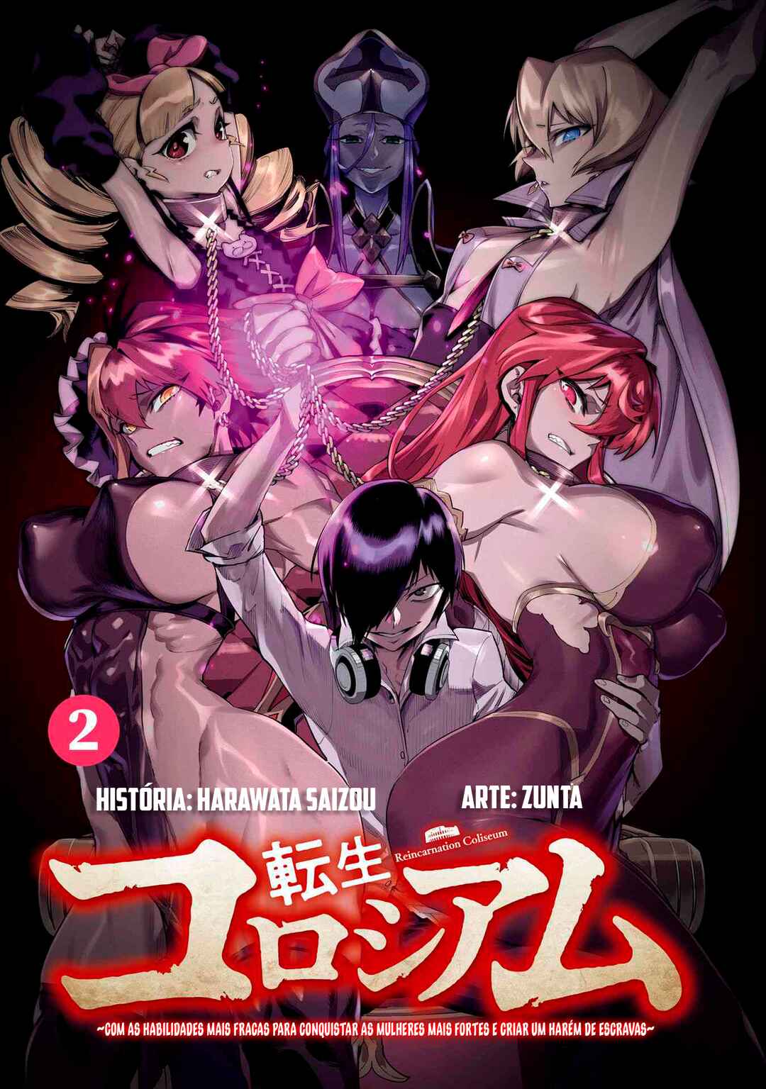 Tensei Coliseum: Saijaku Skill de Saikyou no Onna-tachi o Koryaku Shite Dorei Harem Tsukurimasu Chapter 10.5 - Page 3
