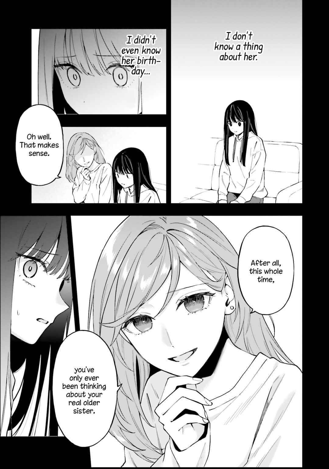 Keiyaku Shimai Chapter 21 - Page 11