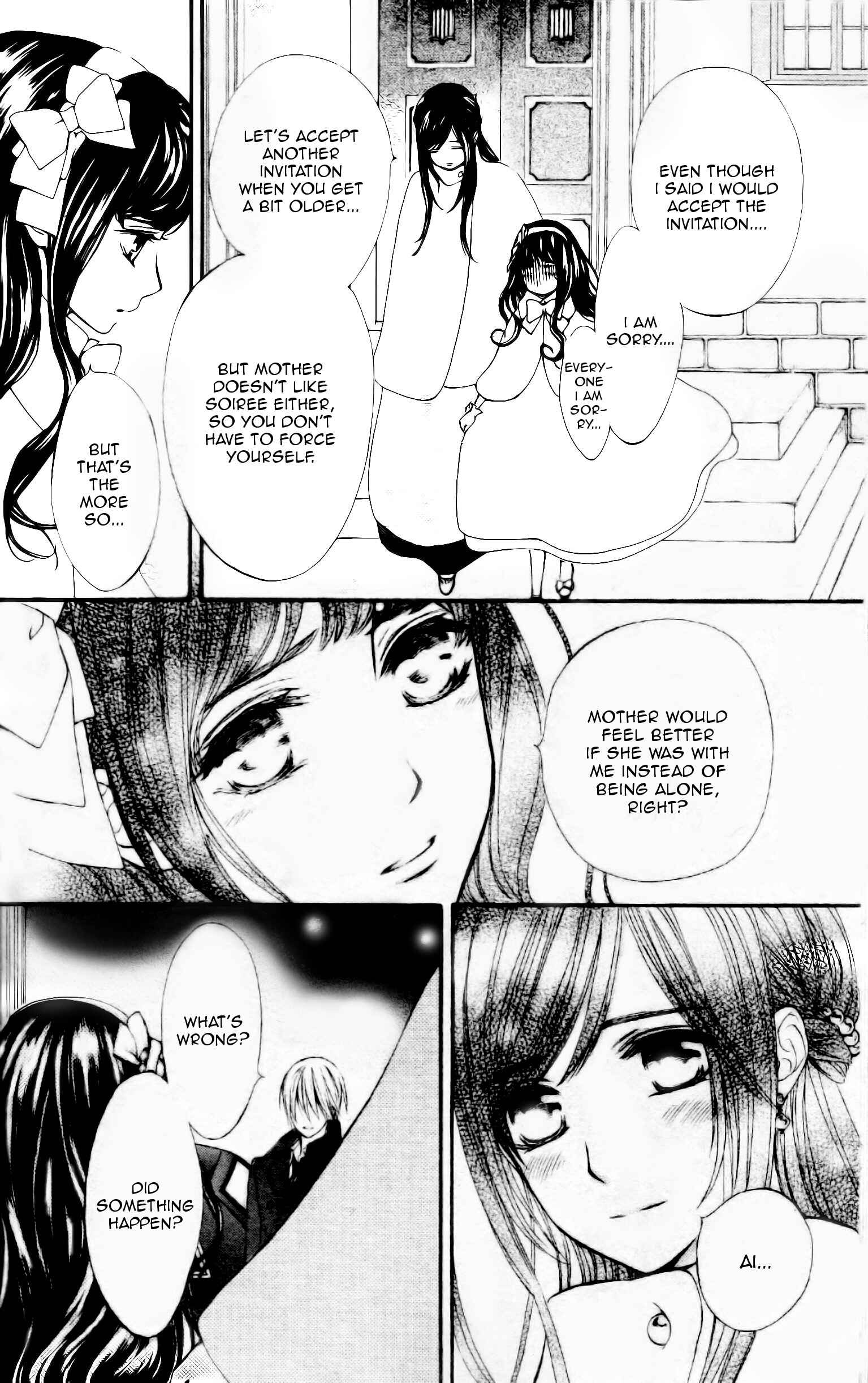 Vampire Knight Memories Chapter 7 - Page 21