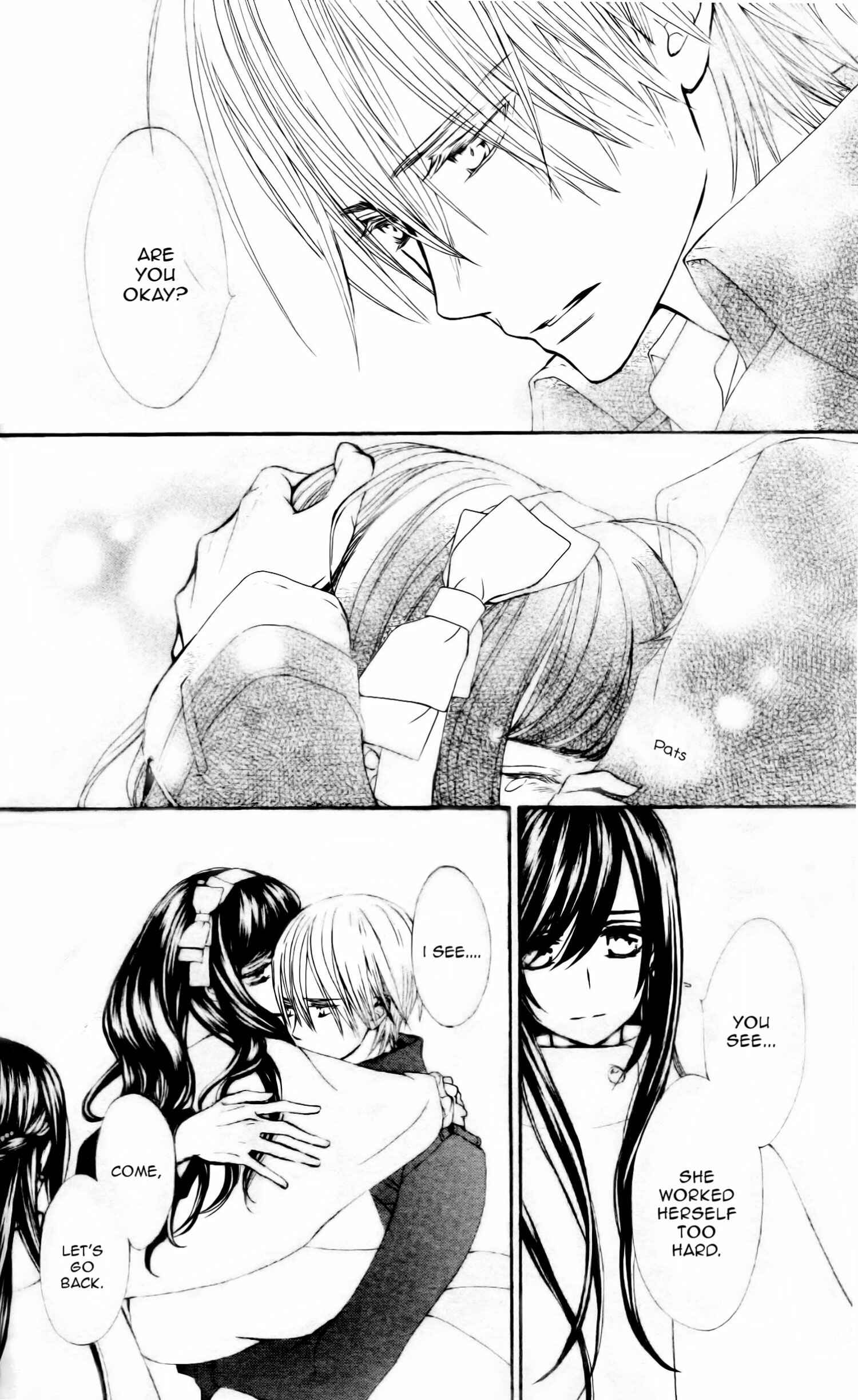 Vampire Knight Memories Chapter 7 - Page 23