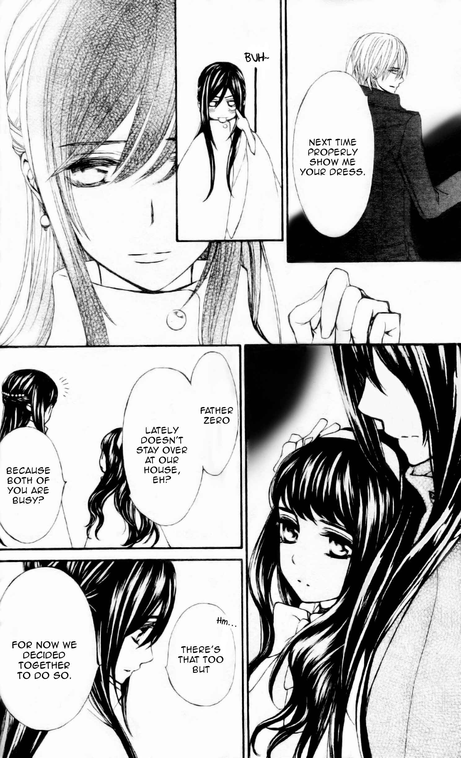 Vampire Knight Memories Chapter 7 - Page 25