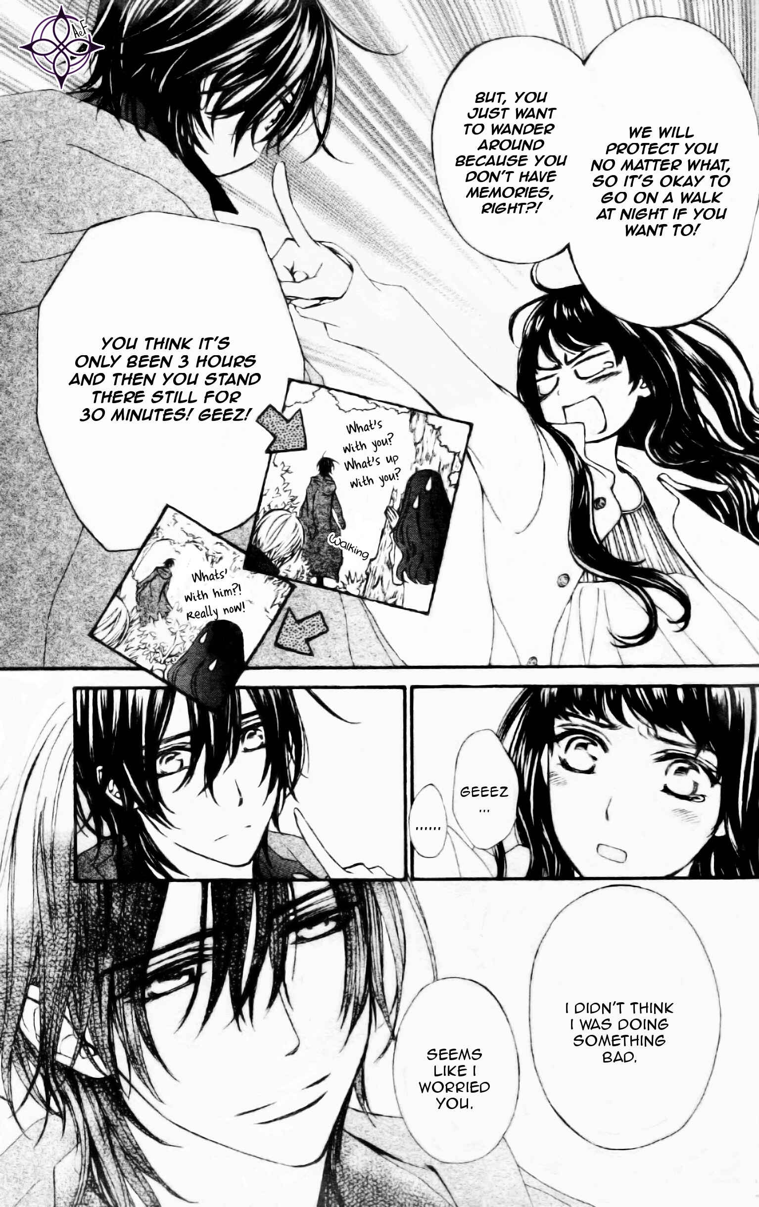 Vampire Knight Memories Chapter 7 - Page 6