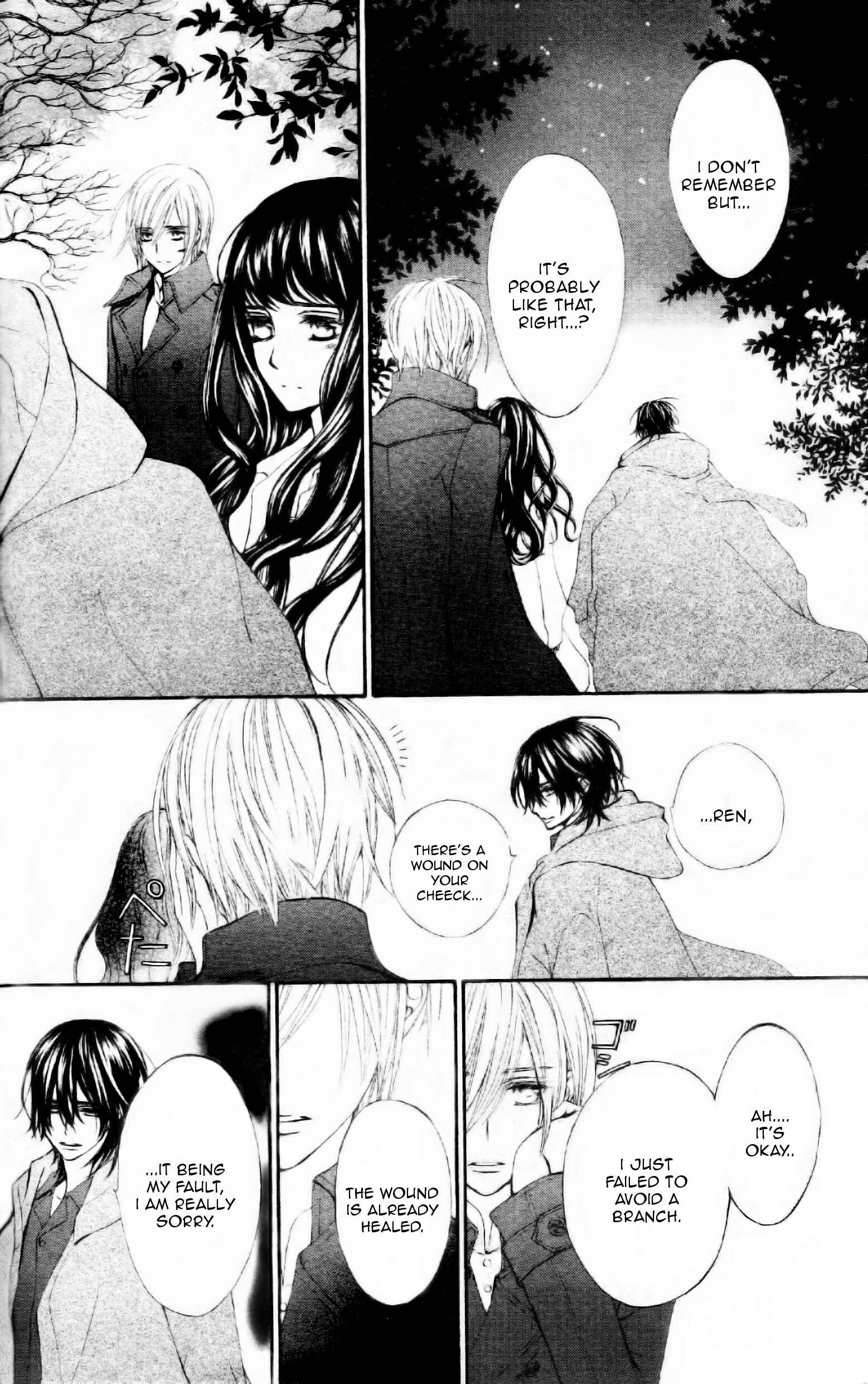 Vampire Knight Memories Chapter 7 - Page 9