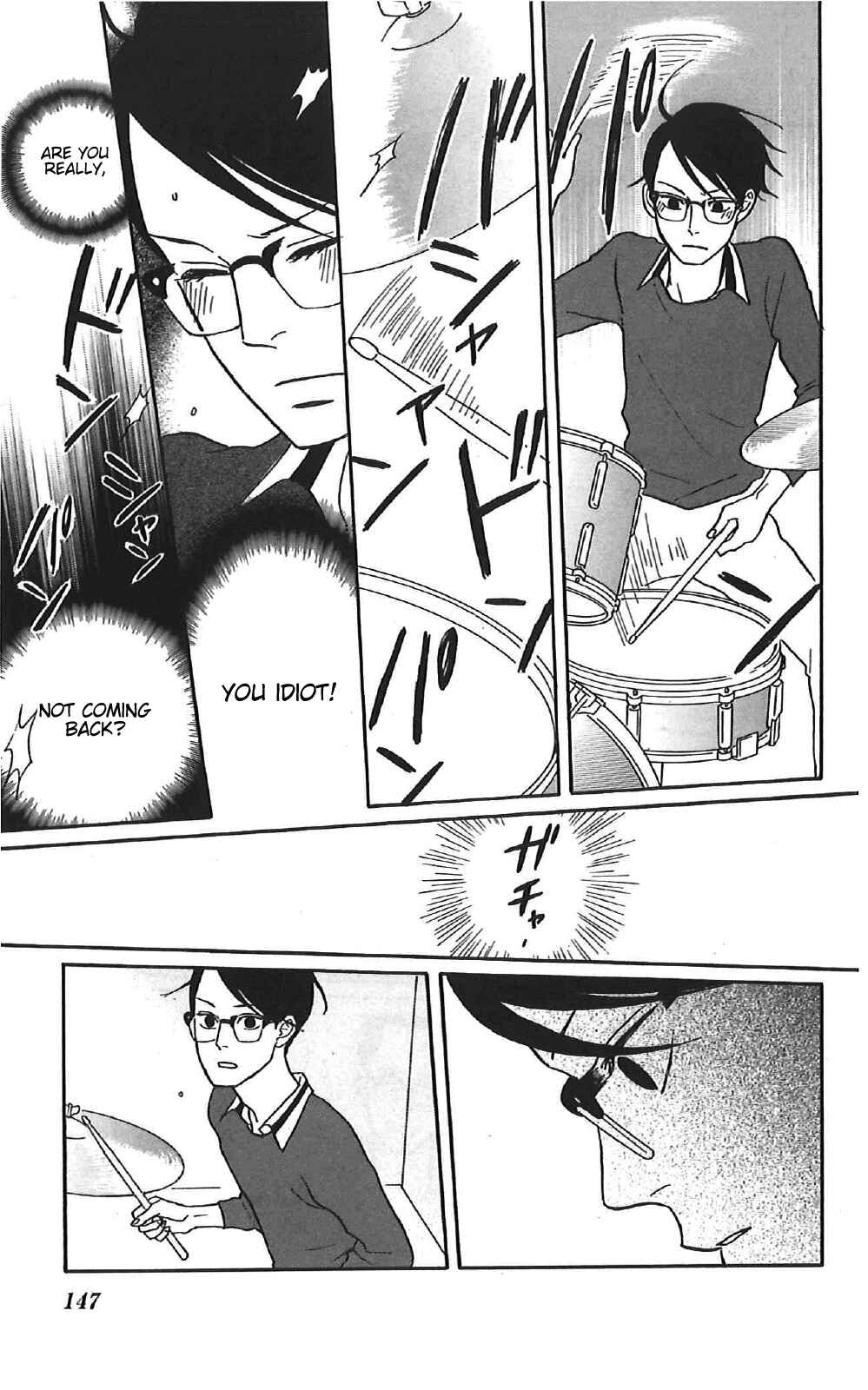 Kids on the Slope Chapter 39 - Page 35