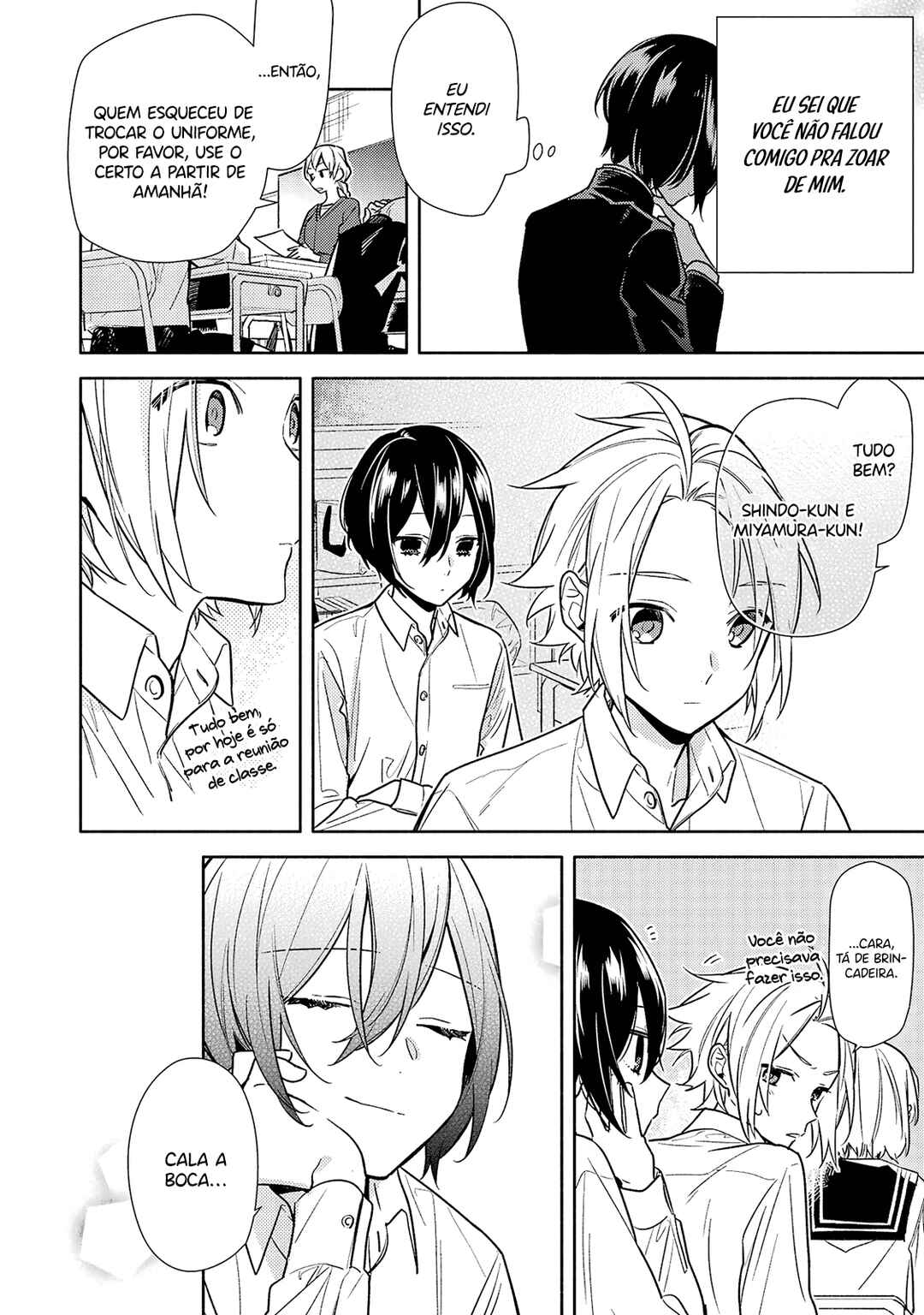 Horimiya Chapter 127 - Page 11