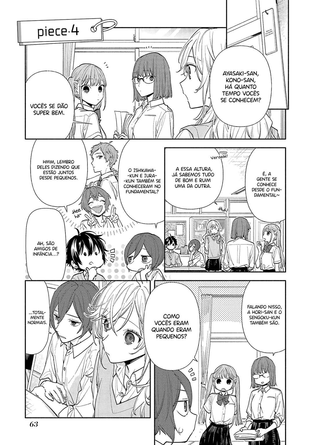 Horimiya Chapter 127 - Page 2