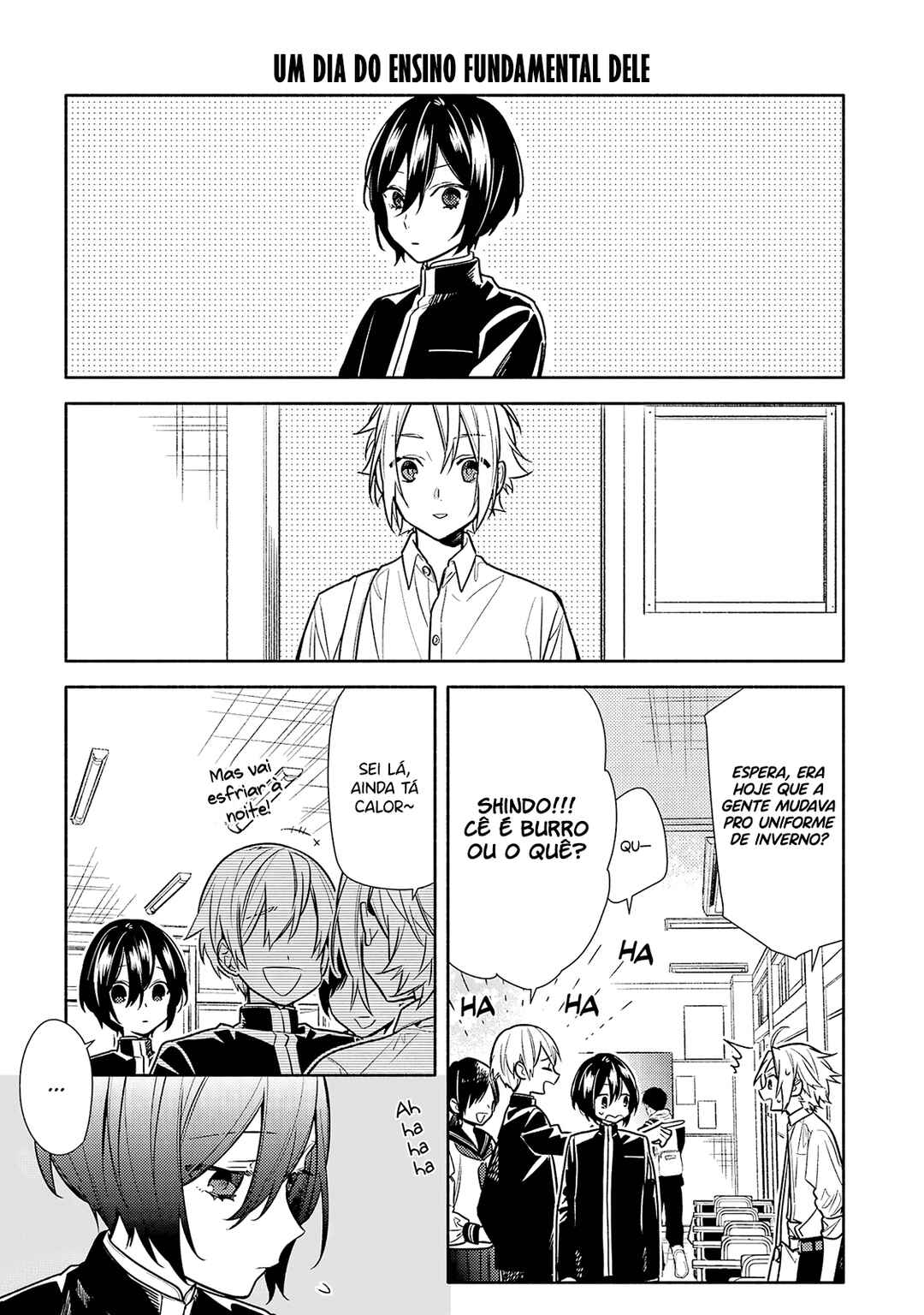 Horimiya Chapter 127 - Page 8