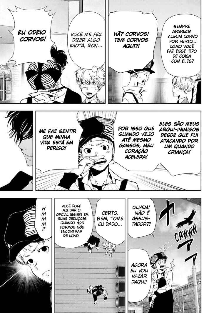 Ron Kamonohashi: Deranged Detective Chapter 62 - Page 20