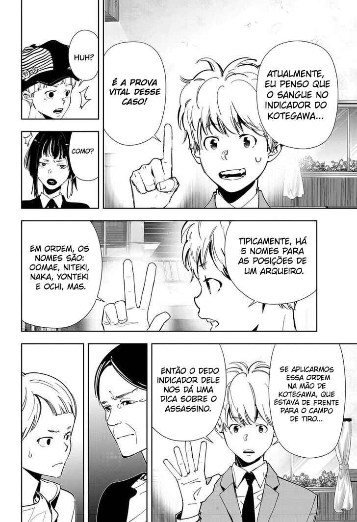 Ron Kamonohashi: Deranged Detective Chapter 62 - Page 5