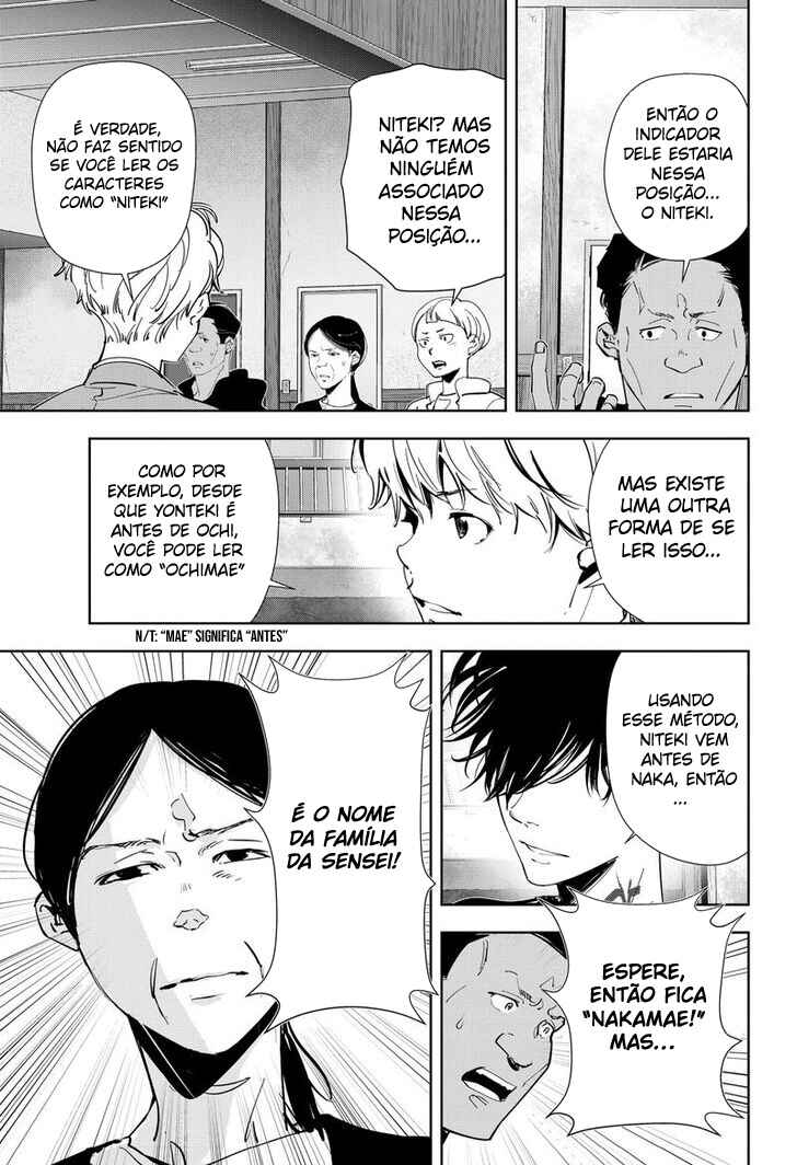 Ron Kamonohashi: Deranged Detective Chapter 62 - Page 6