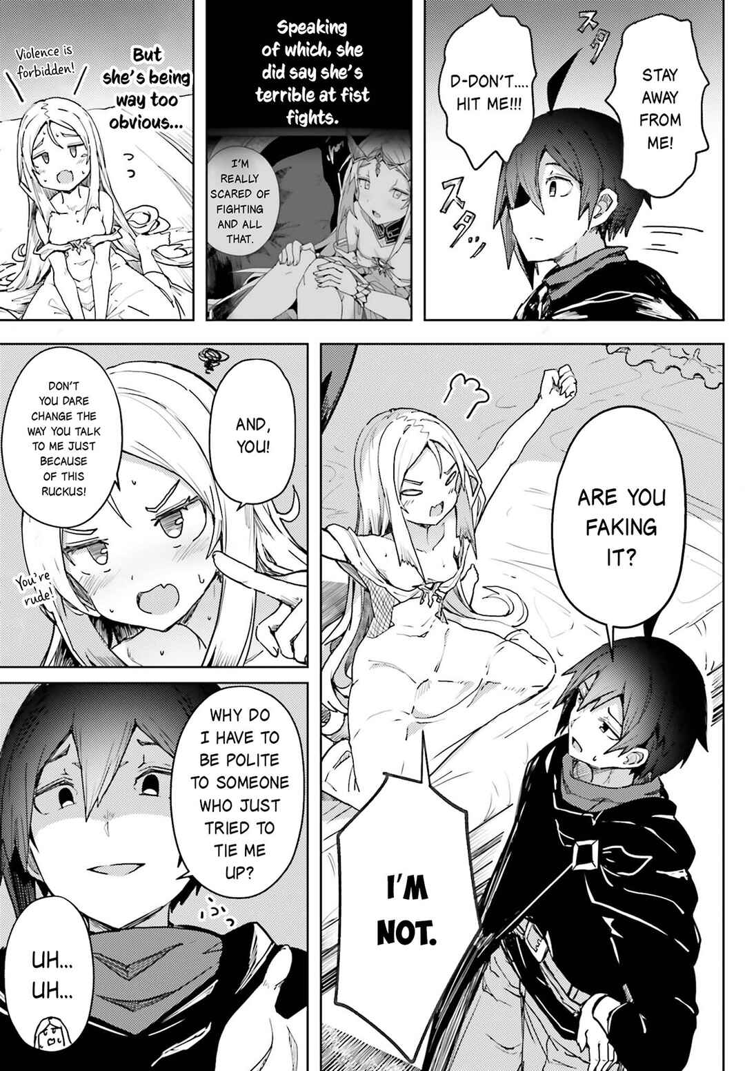 Jinmyaku Cheat de Hajimeru Hitomakase Eiyuu-tan Chapter 14 - Page 10
