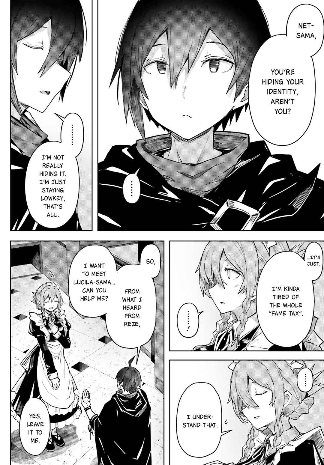 Jinmyaku Cheat de Hajimeru Hitomakase Eiyuu-tan Chapter 14 - Page 3
