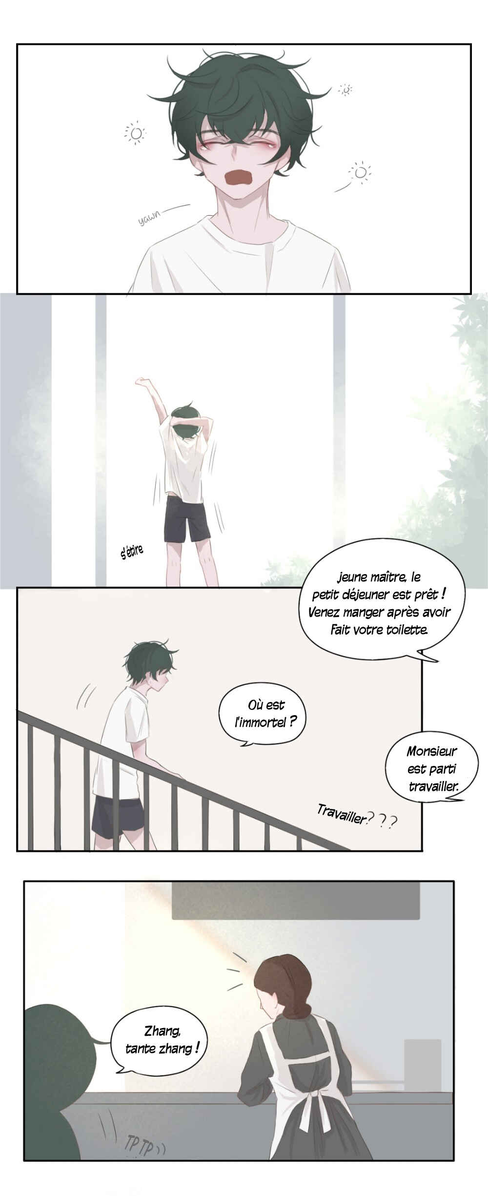 A Tree Spirit Chapter 3 - Page 4