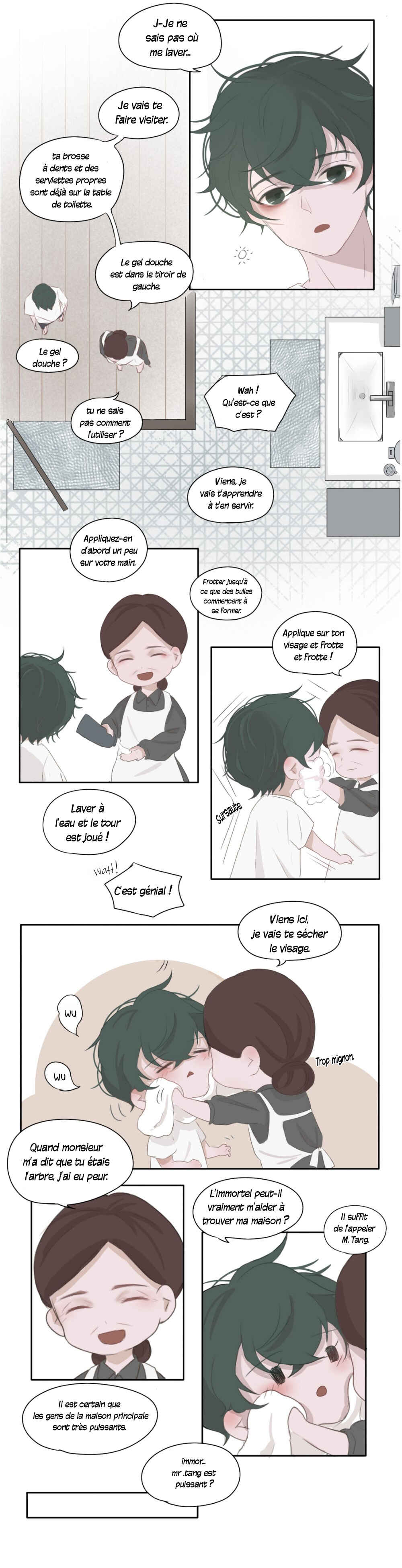 A Tree Spirit Chapter 3 - Page 5
