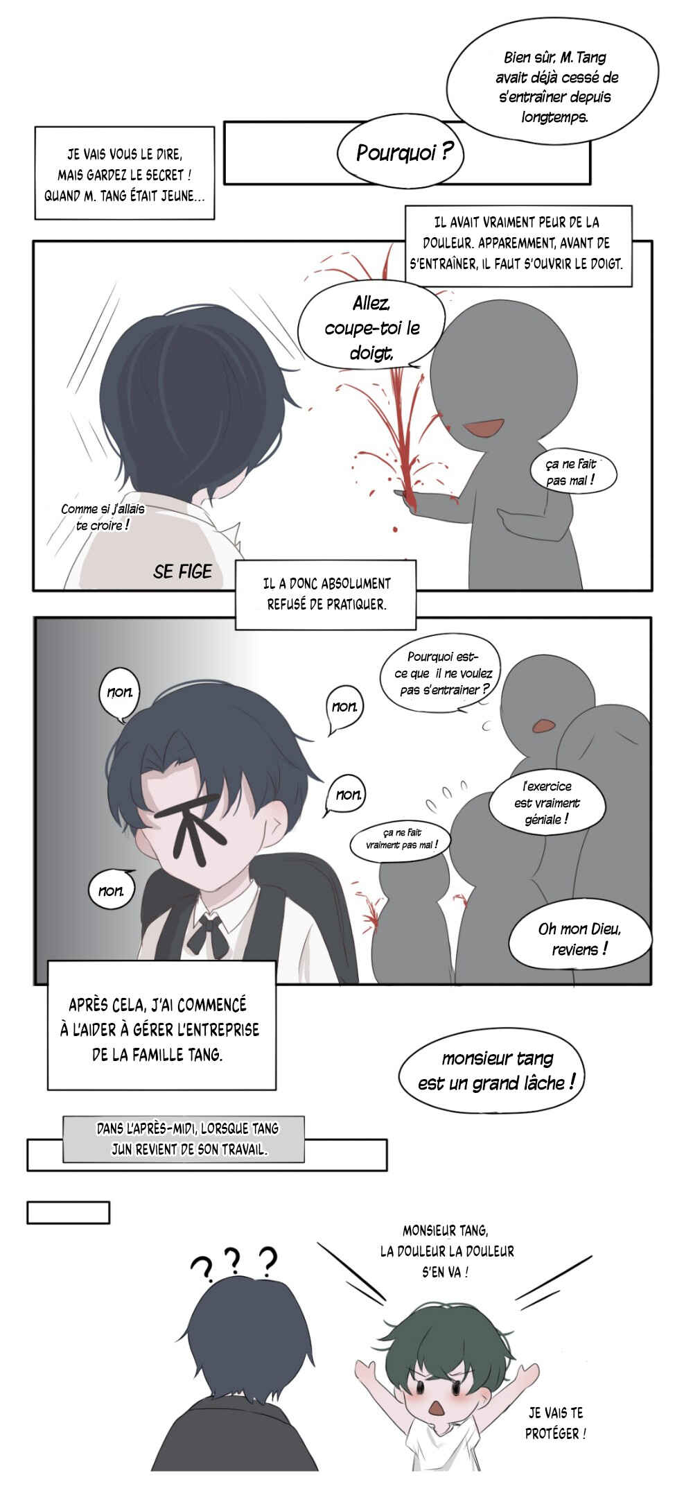 A Tree Spirit Chapter 3 - Page 6