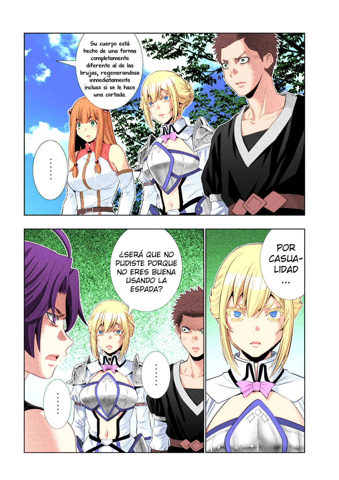 Parallel Paradise (Fan Colored) Chapter 297 - Page 11