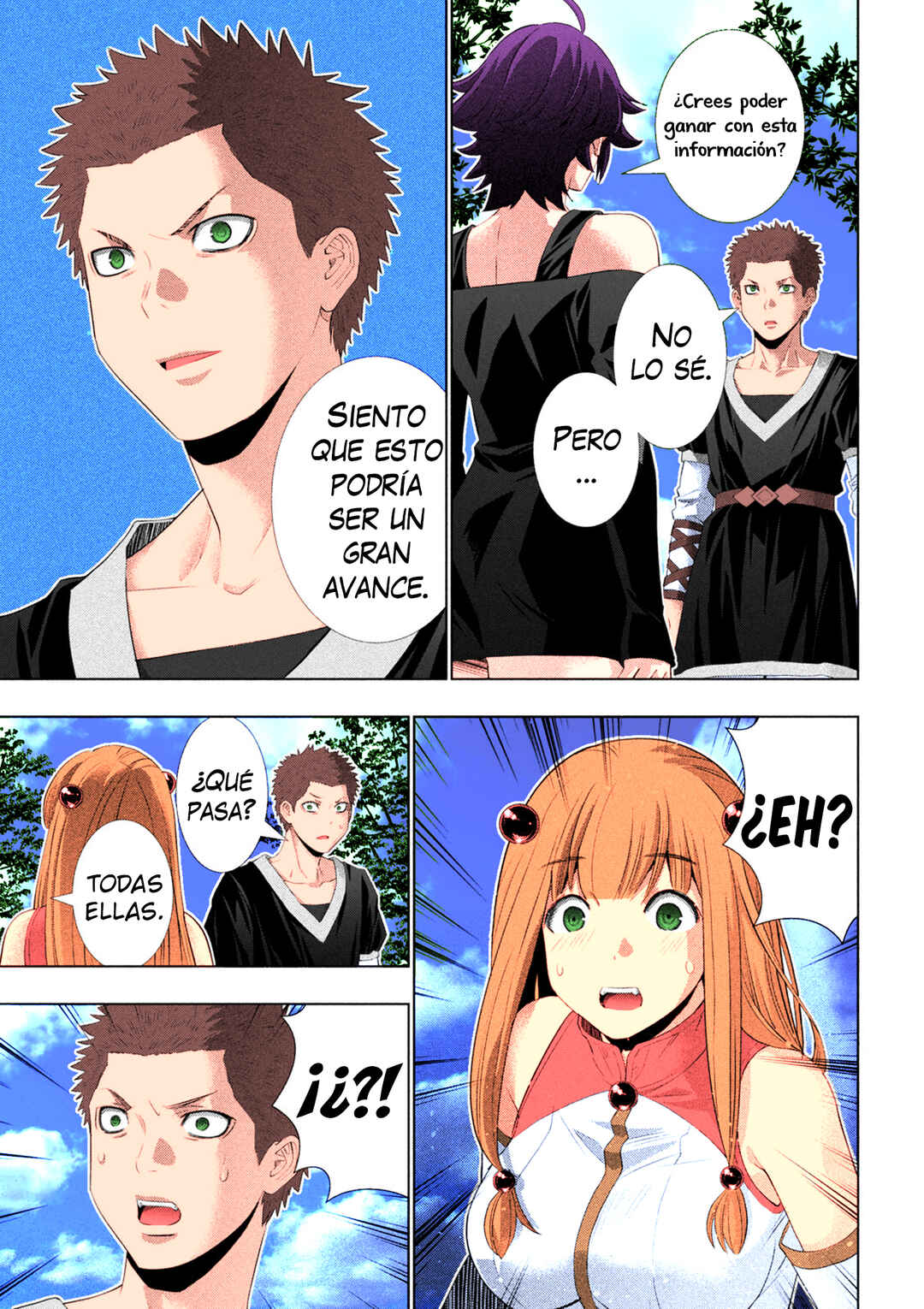 Parallel Paradise (Fan Colored) Chapter 297 - Page 18