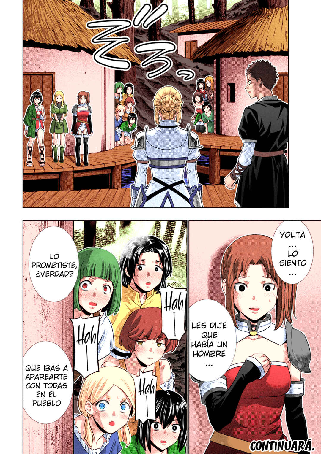 Parallel Paradise (Fan Colored) Chapter 297 - Page 19