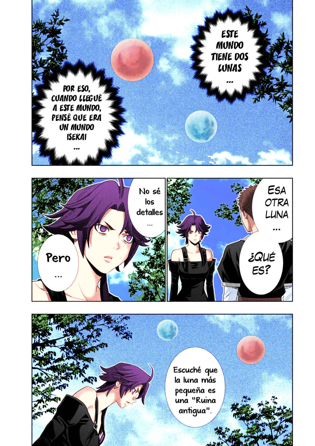 Parallel Paradise (Fan Colored) Chapter 297 - Page 4