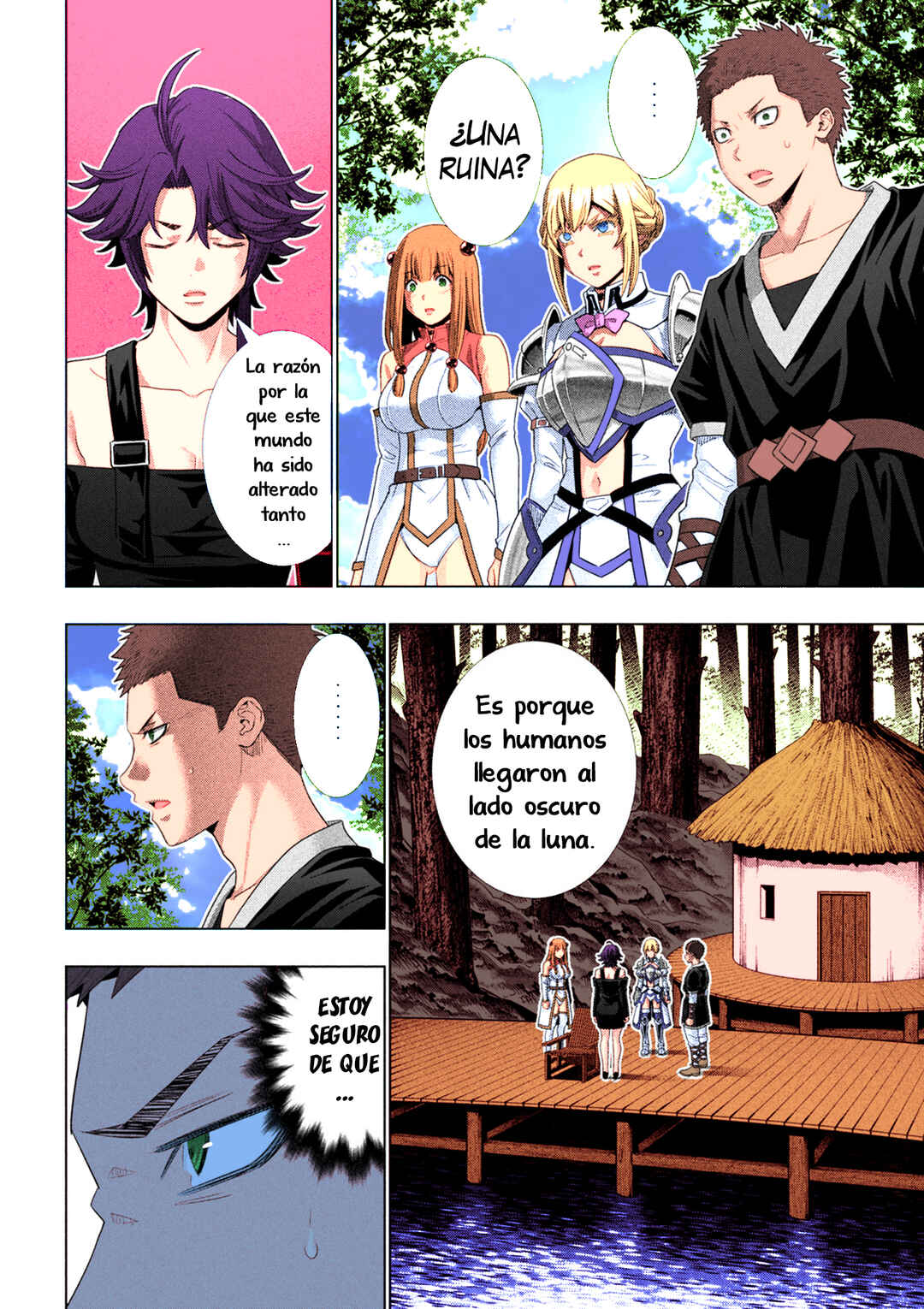 Parallel Paradise (Fan Colored) Chapter 297 - Page 5
