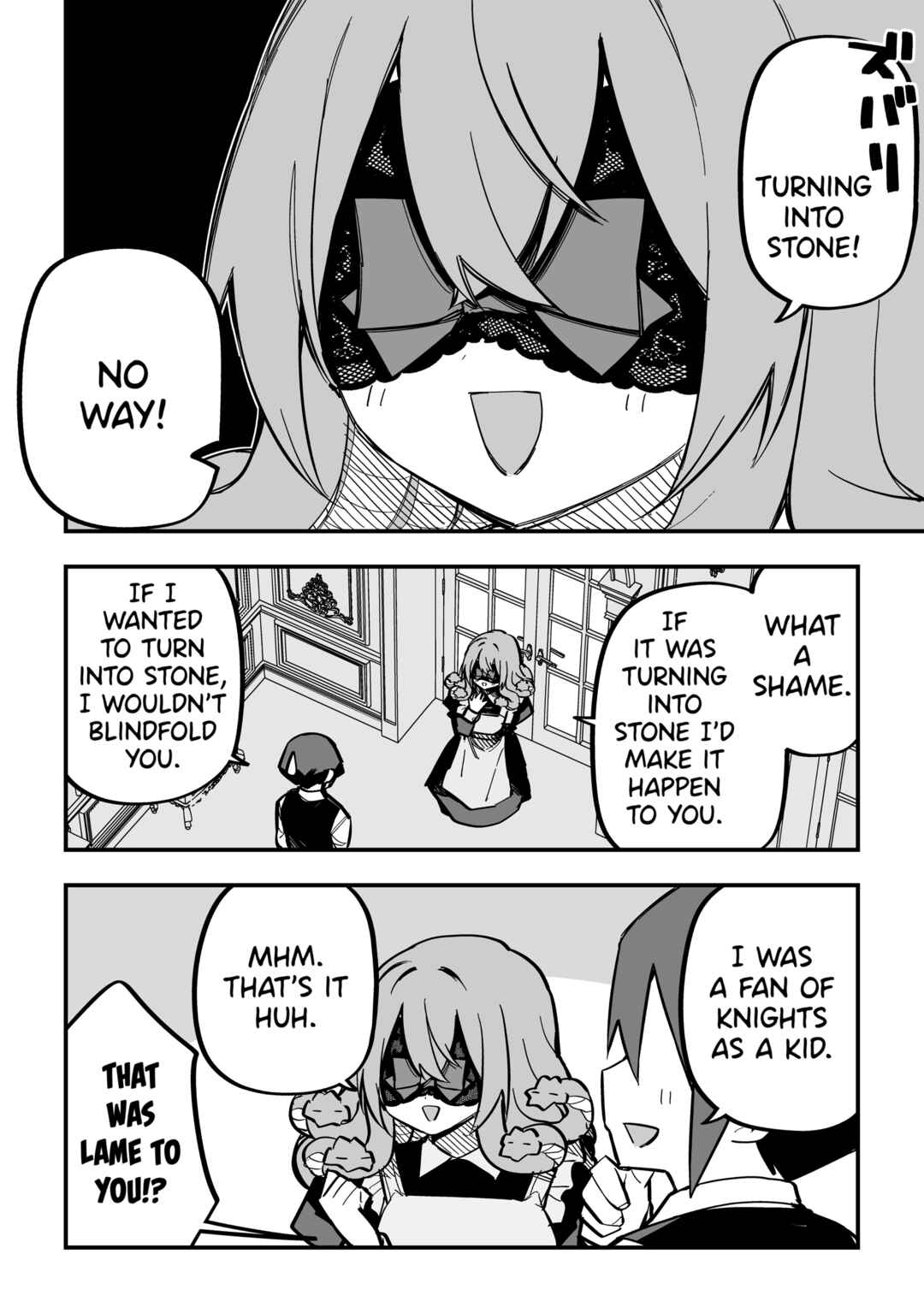 Medusa Dorei wo Katta Chapter 37 - Page 2