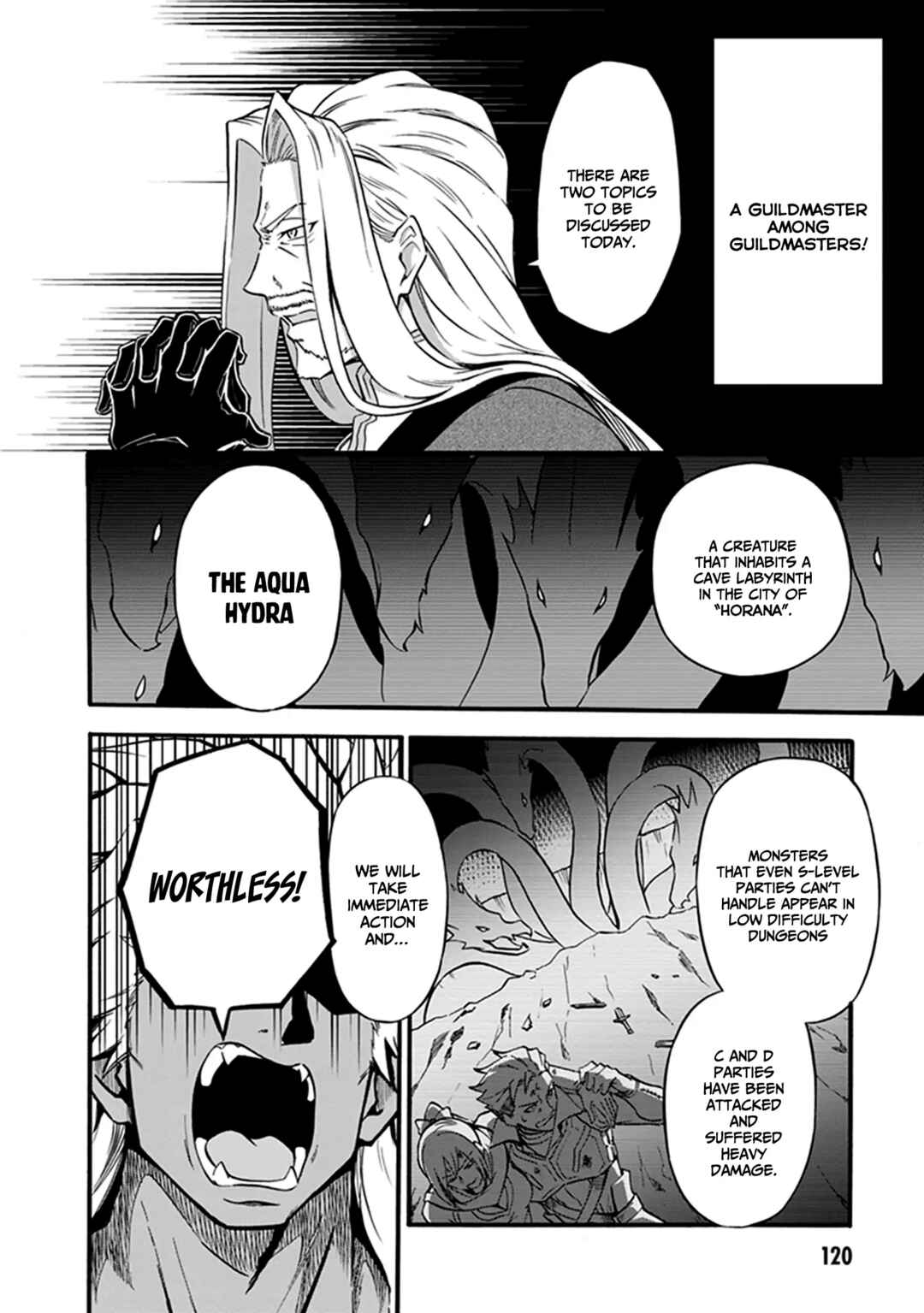 Youkoso "Tsuihousha Guild" e ~Munou na S Rank Party ga Dondon Yuunou na Boukensha wo Tsuihou surunode, Saijaku wo Atsumete Saikyou Guild wo Tsukurimasu~ Chapter 5 - Page 13