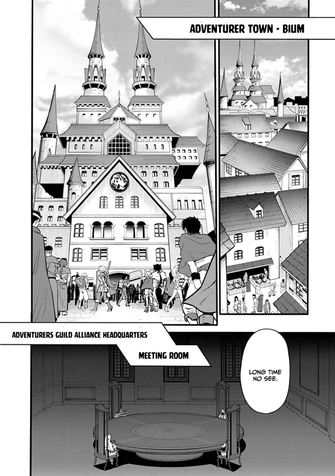 Youkoso "Tsuihousha Guild" e ~Munou na S Rank Party ga Dondon Yuunou na Boukensha wo Tsuihou surunode, Saijaku wo Atsumete Saikyou Guild wo Tsukurimasu~ Chapter 5 - Page 9