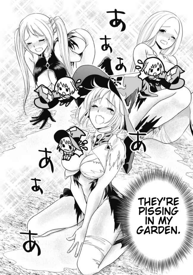 Ore no Ie ga Maryoku Spot datta Ken: Sundeiru dake de Sekai Saikyou Chapter 2 - Page 17