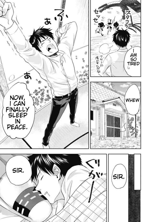 Ore no Ie ga Maryoku Spot datta Ken: Sundeiru dake de Sekai Saikyou Chapter 2 - Page 22