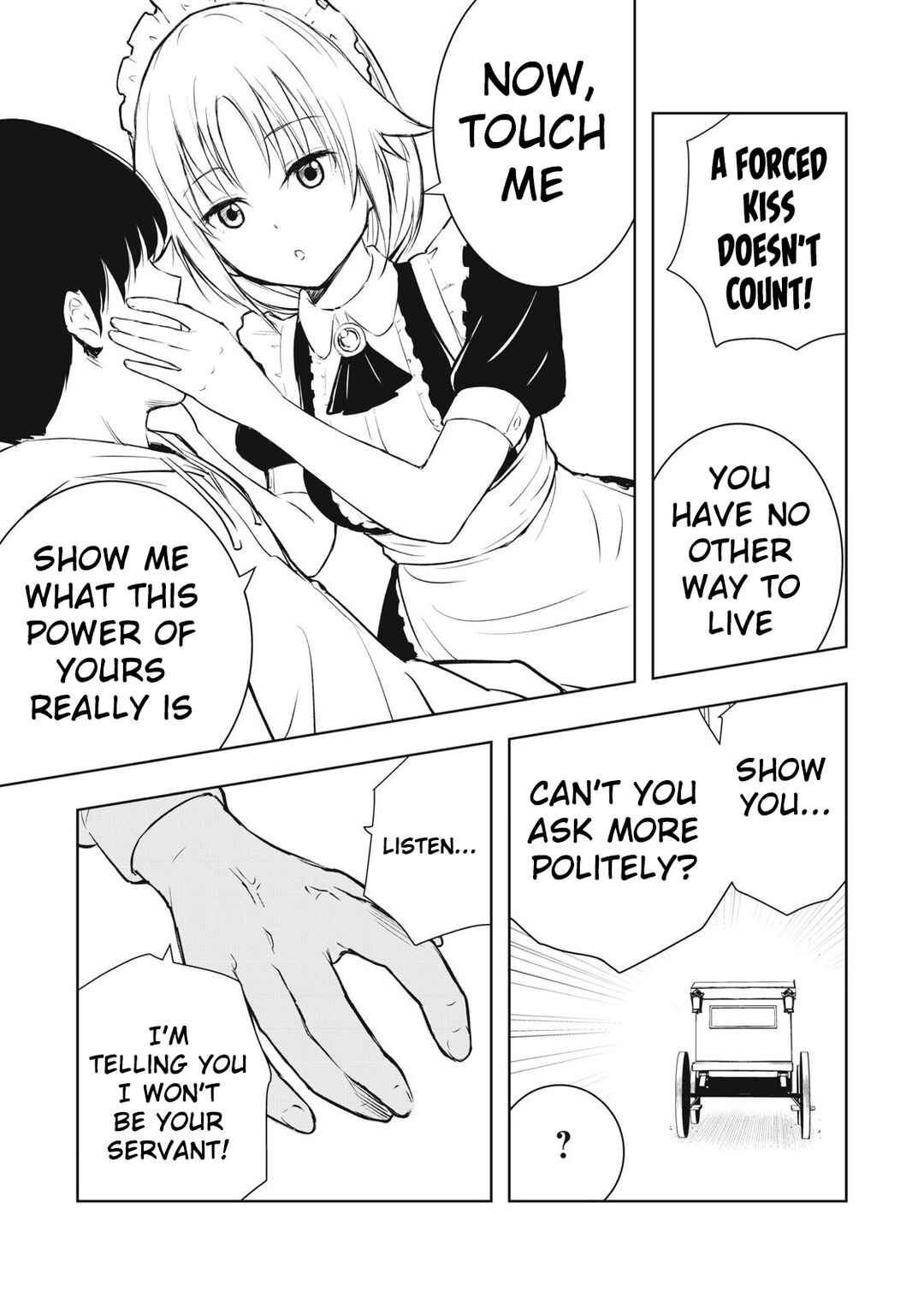Ore no Yubisaki de Nureru Sekai Chapter 2 - Page 18