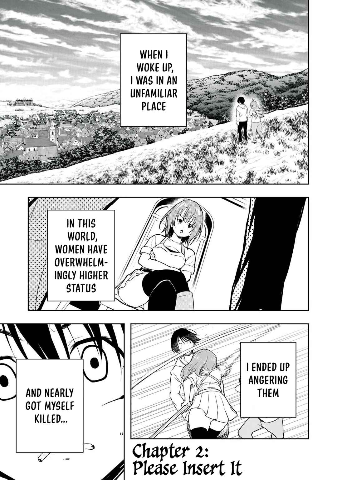 Ore no Yubisaki de Nureru Sekai Chapter 2 - Page 2