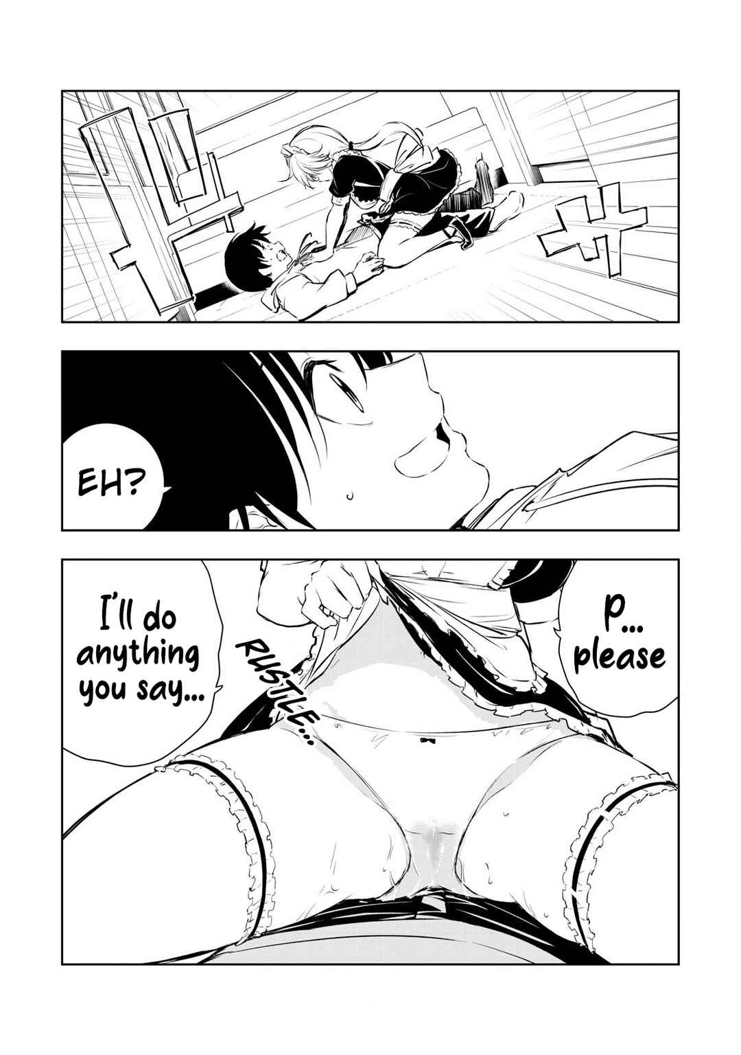 Ore no Yubisaki de Nureru Sekai Chapter 2 - Page 27