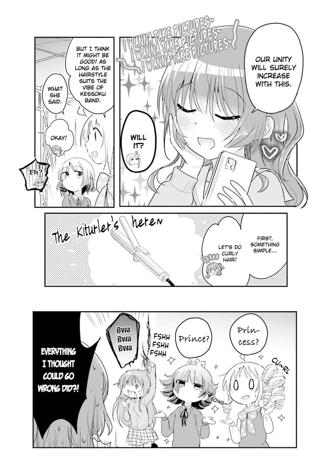 Bocchi The Rock! Anthology Comic Chapter 17 - Page 2
