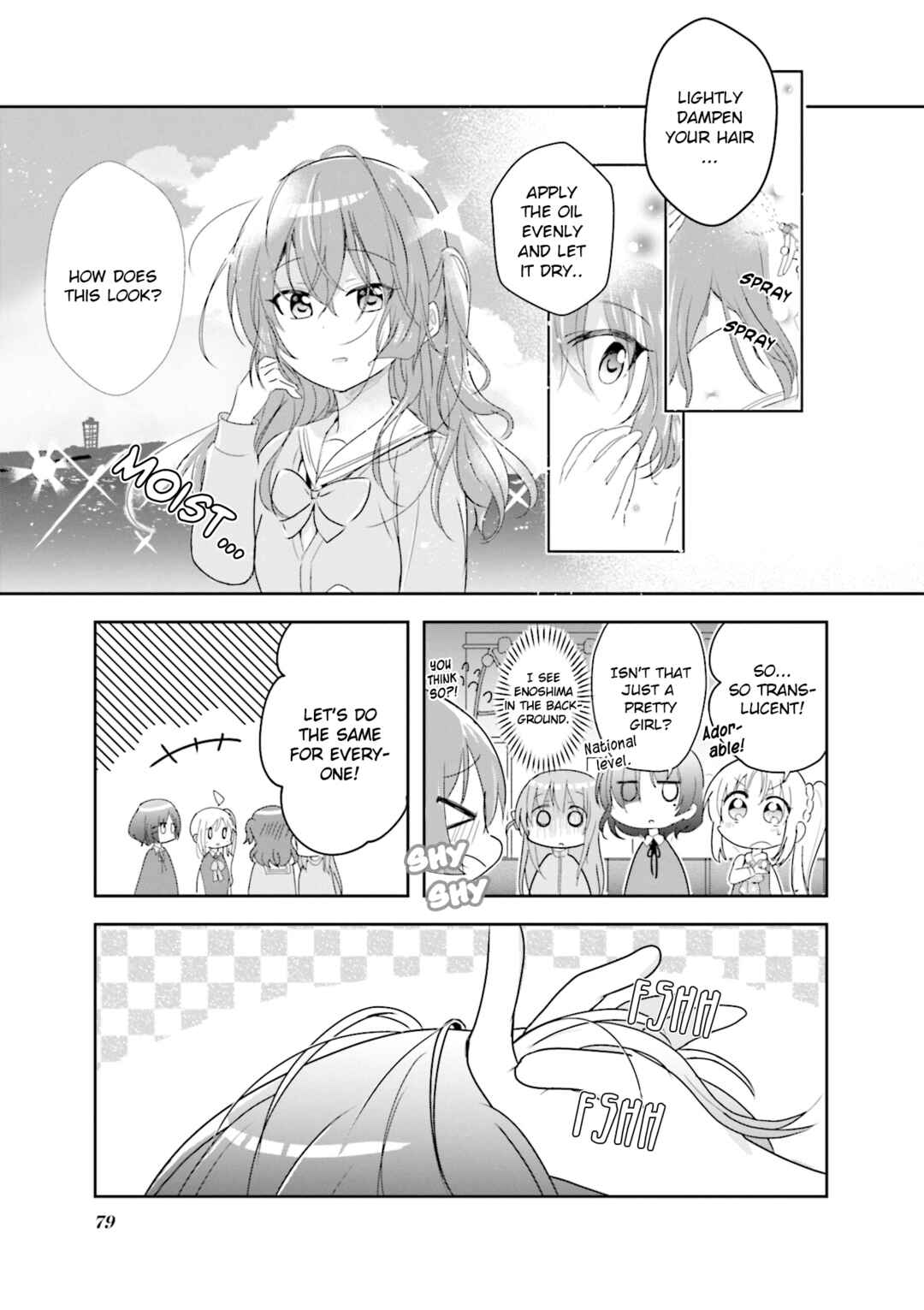 Bocchi The Rock! Anthology Comic Chapter 17 - Page 5