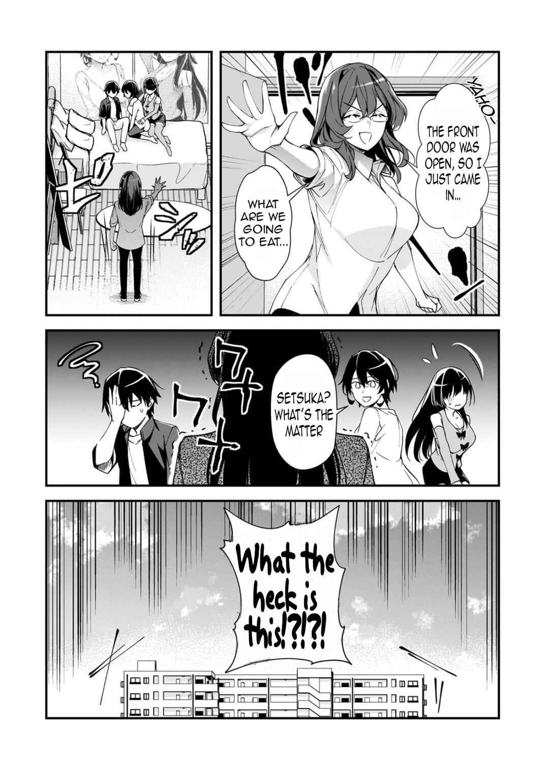Ore ni Trauma wo Ataeta Joshi-tachi ga Chirachira Mitekuru kedo, Zannen desuga Teokure desu Chapter 30.1 - Page 15