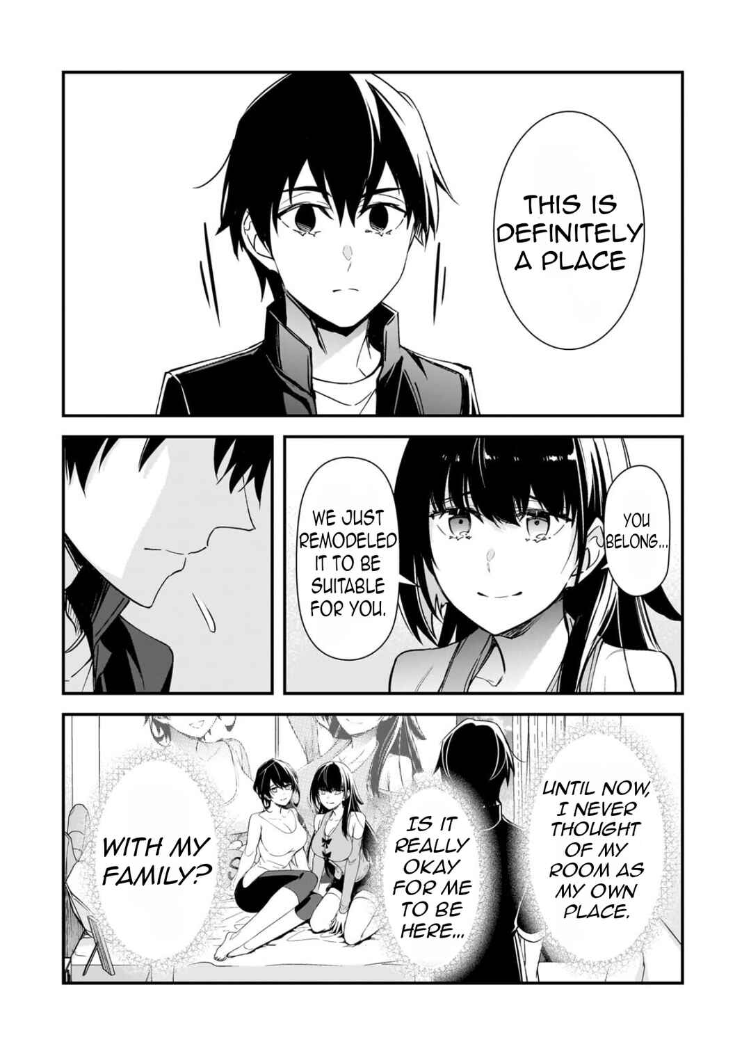 Ore ni Trauma wo Ataeta Joshi-tachi ga Chirachira Mitekuru kedo, Zannen desuga Teokure desu Chapter 30.1 - Page 7