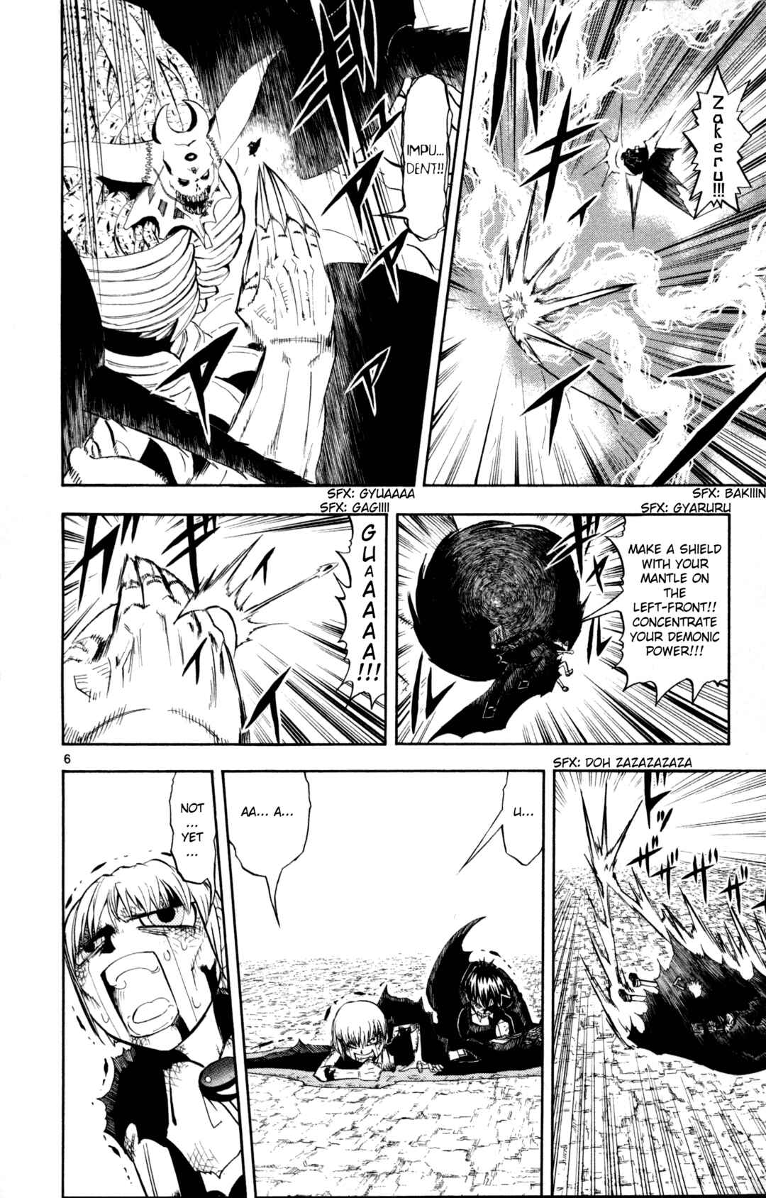 Zatch Bell!! Chapter 316 - Page 6