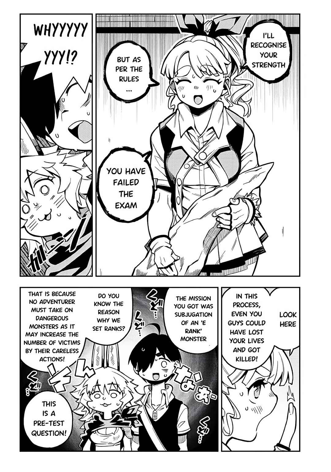 Monmusugo! ~Honnyaku Skill de Saikyou Monmusume to Isekai Seikatsu~ Chapter 3.3 - Page 5