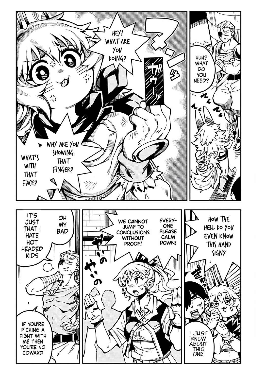 Monmusugo! ~Honnyaku Skill de Saikyou Monmusume to Isekai Seikatsu~ Chapter 3.3 - Page 9