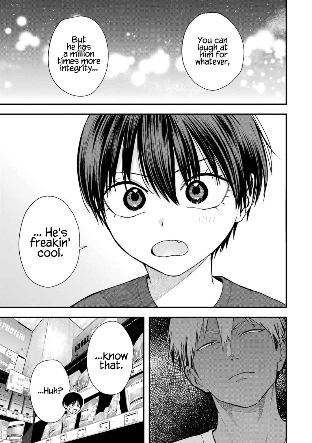 Boyish Kanojo ga Kawaisugiru Chapter 31 - Page 3