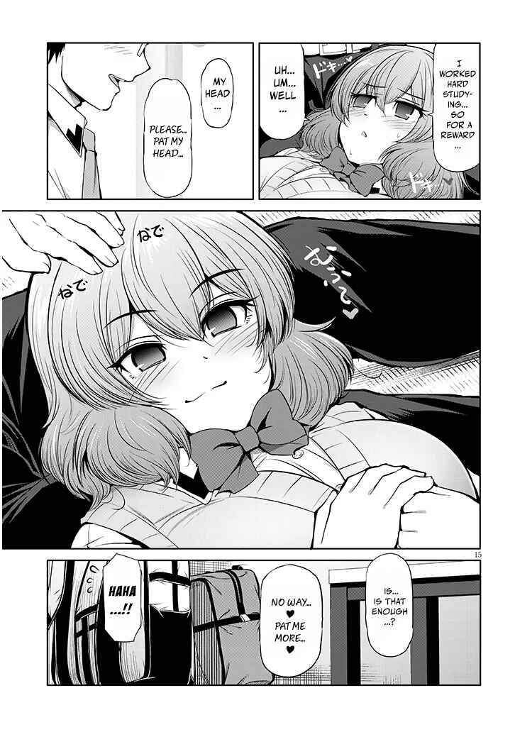 Saegusa-san wa Megane-senpai to Koi wo Egaku Chapter 11 - Page 15
