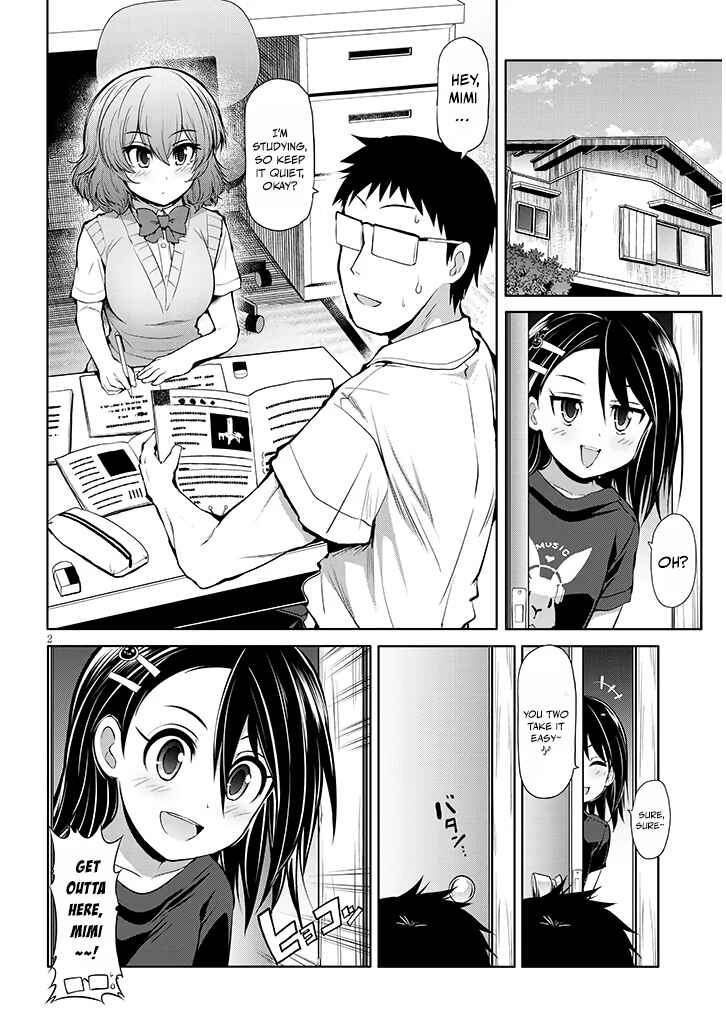 Saegusa-san wa Megane-senpai to Koi wo Egaku Chapter 11 - Page 2