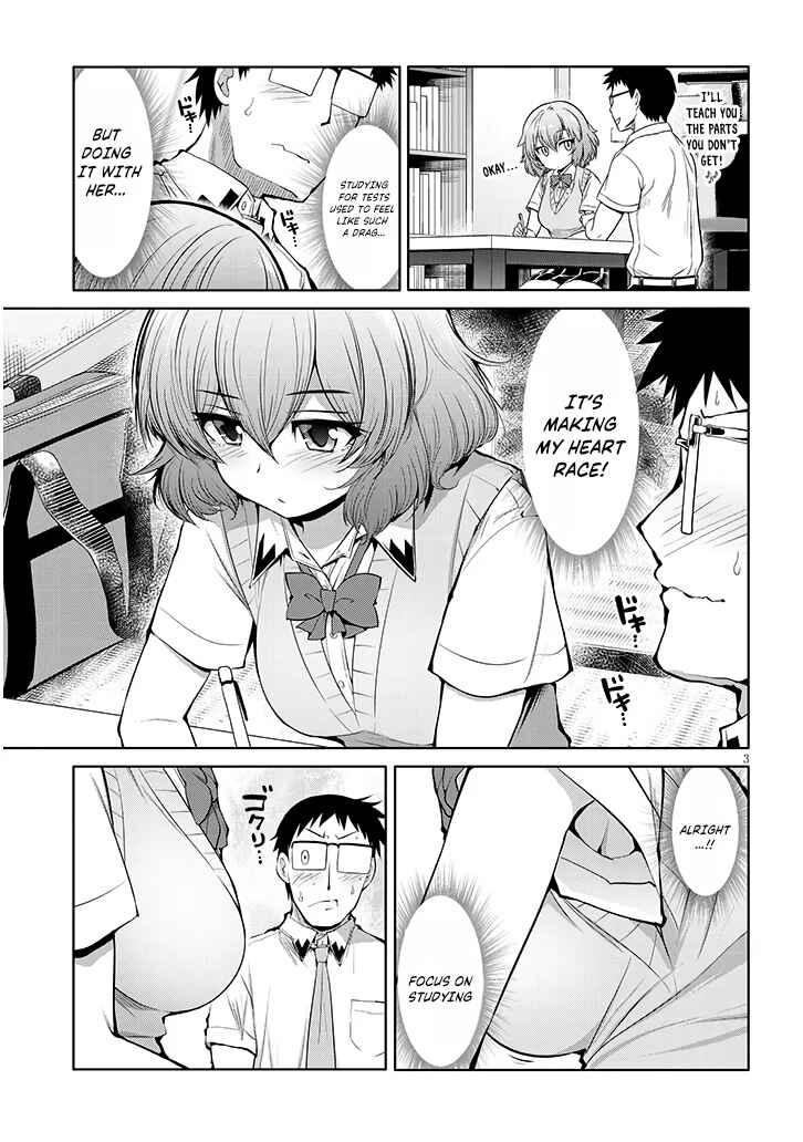 Saegusa-san wa Megane-senpai to Koi wo Egaku Chapter 11 - Page 3