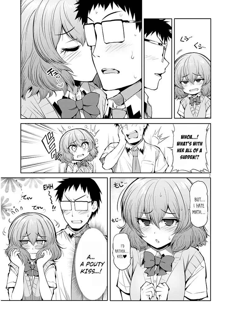 Saegusa-san wa Megane-senpai to Koi wo Egaku Chapter 11 - Page 7