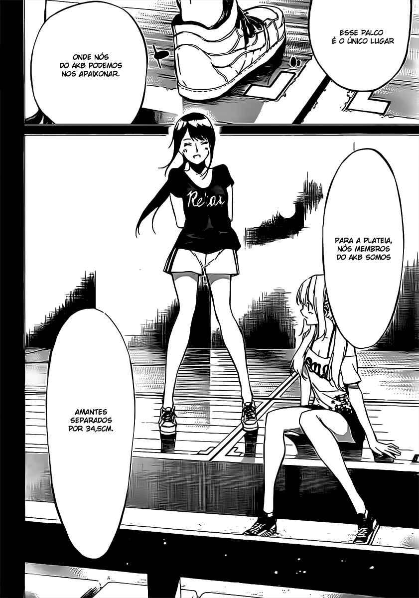 AKB49: Ren'ai Kinshi Jourei Chapter 65 - Page 10