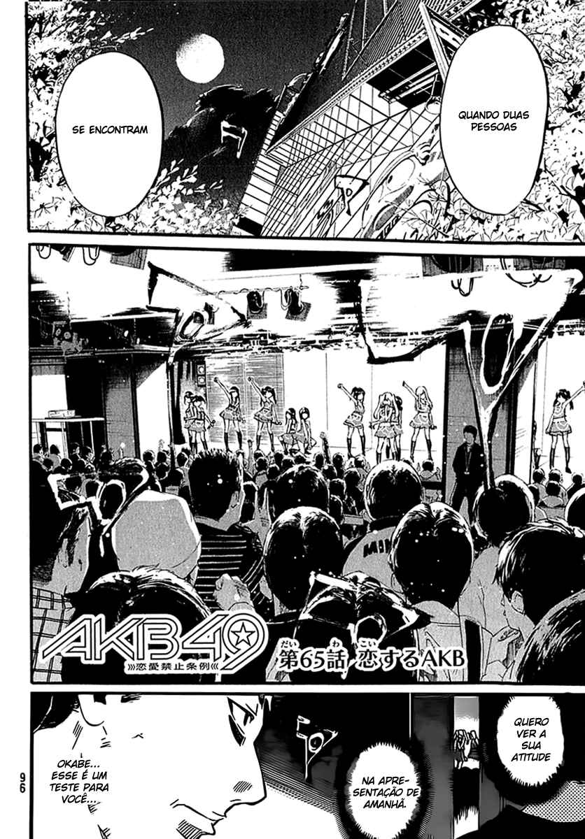 AKB49: Ren'ai Kinshi Jourei Chapter 65 - Page 2