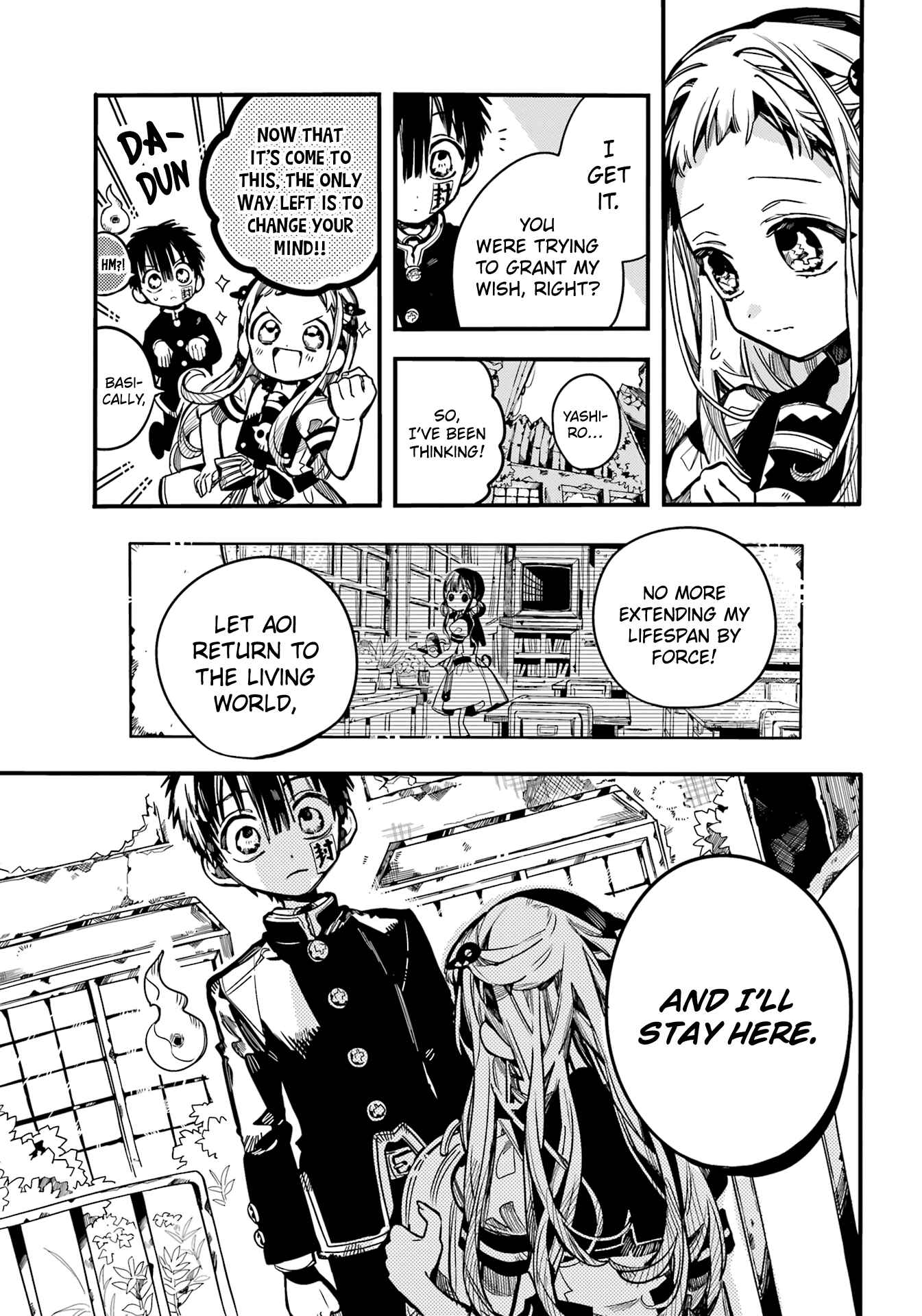 Jibaku Shounen: Hanako-kun Chapter 91 - Page 10