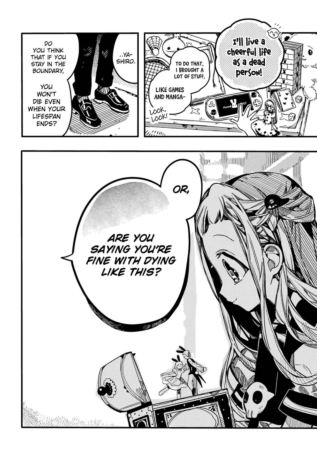 Jibaku Shounen: Hanako-kun Chapter 91 - Page 11