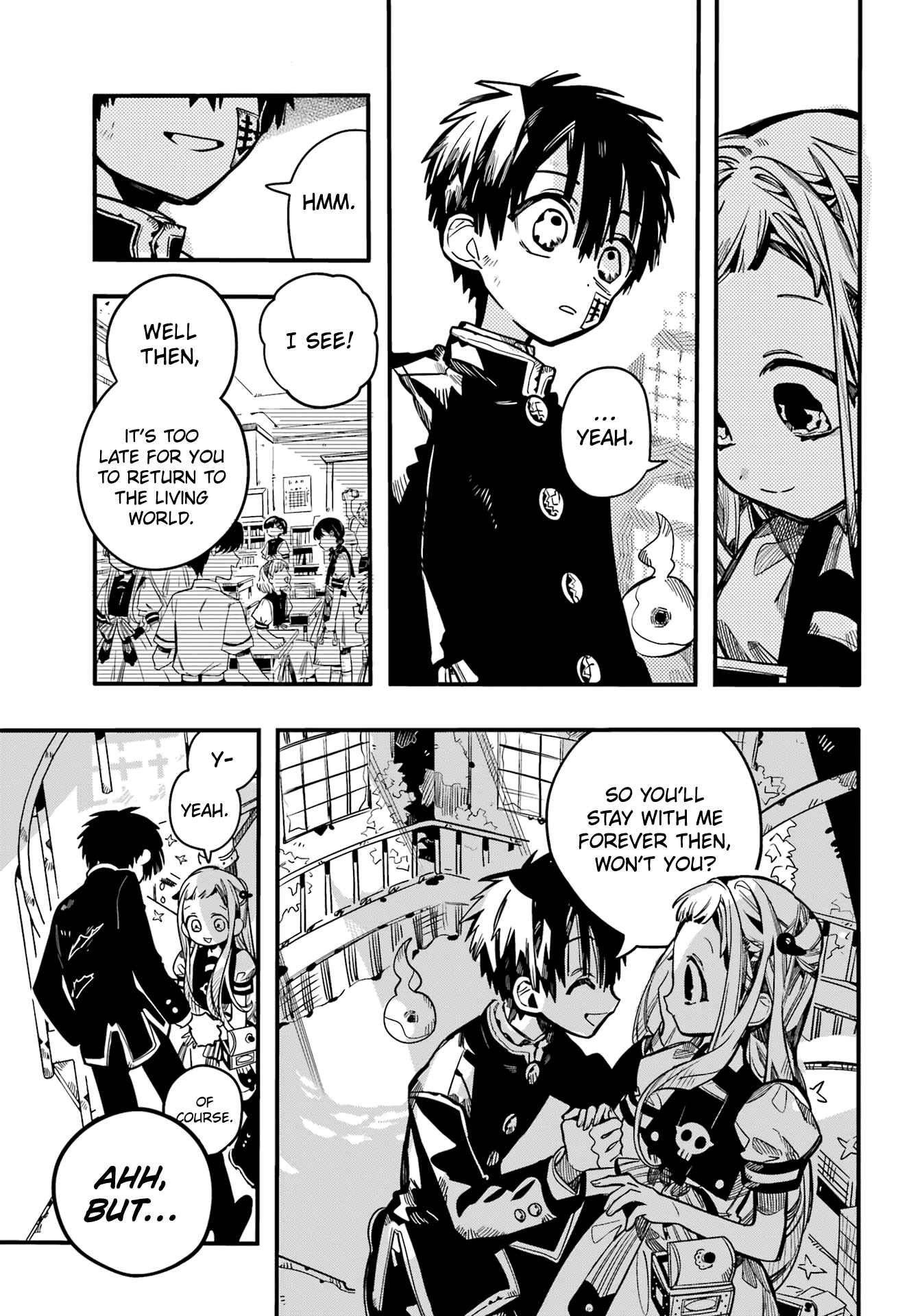 Jibaku Shounen: Hanako-kun Chapter 91 - Page 12