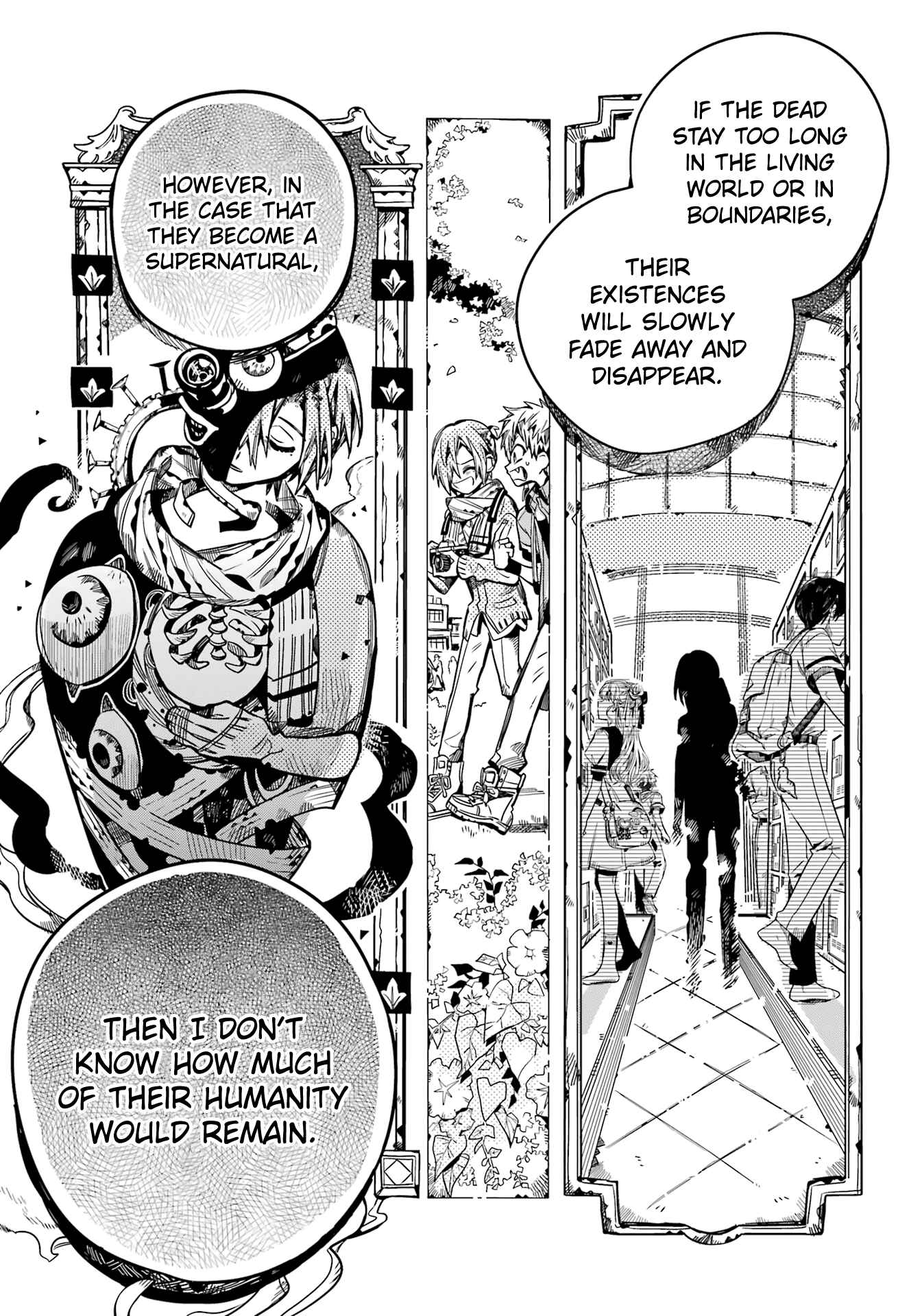 Jibaku Shounen: Hanako-kun Chapter 91 - Page 14